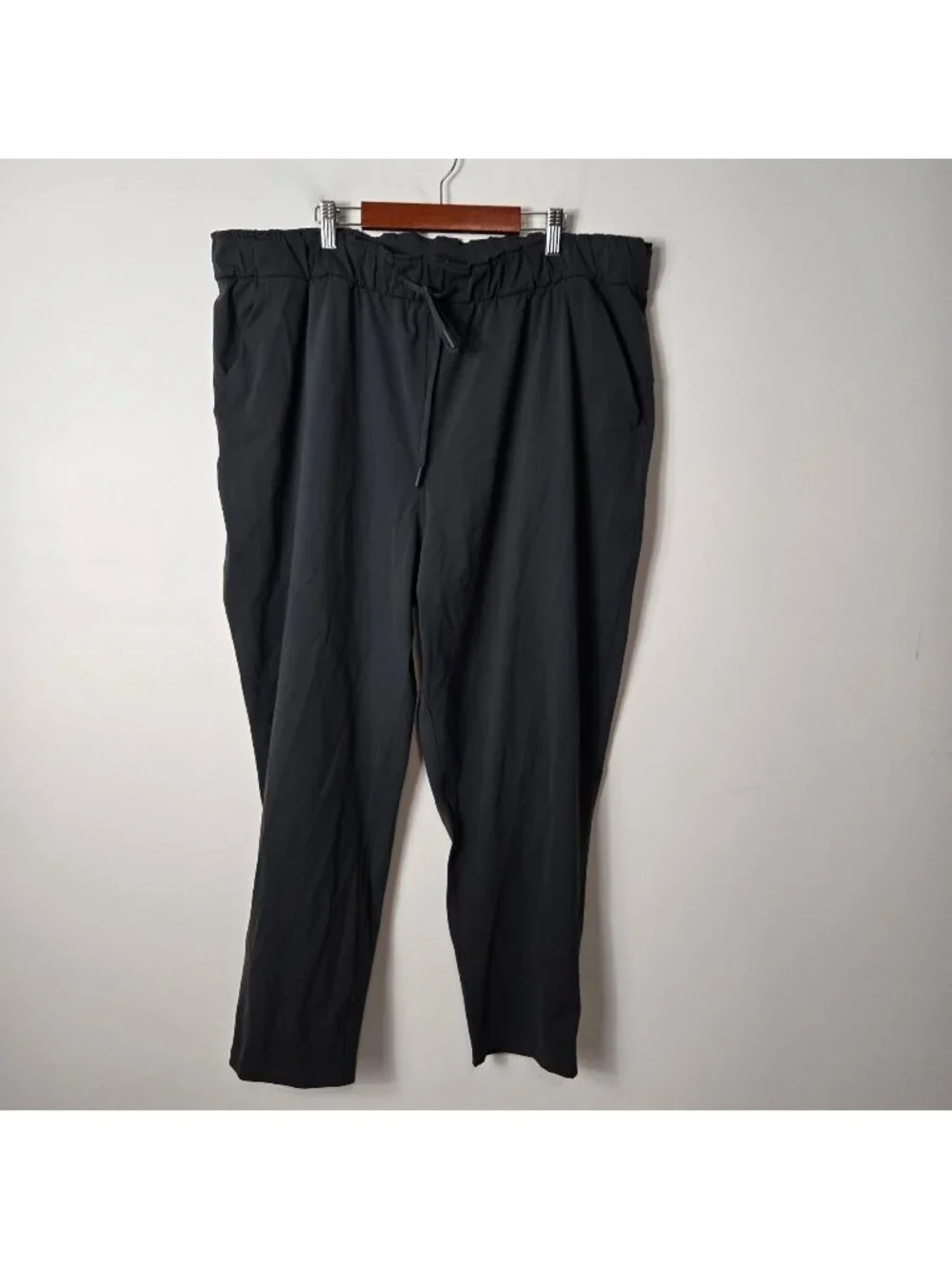 Lululemon Women's Size 20 Keep Moving Pull-On Ankle Pants 7/8 High-Rise Grey